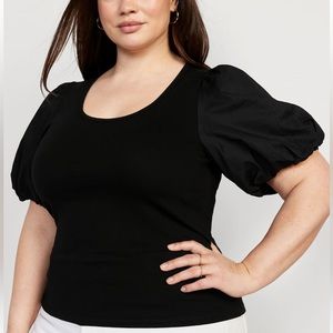 Old Navy Puff Sleeve Top
